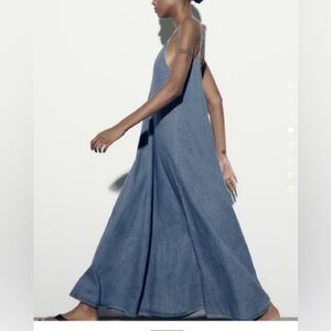 Zara denim dress, XS